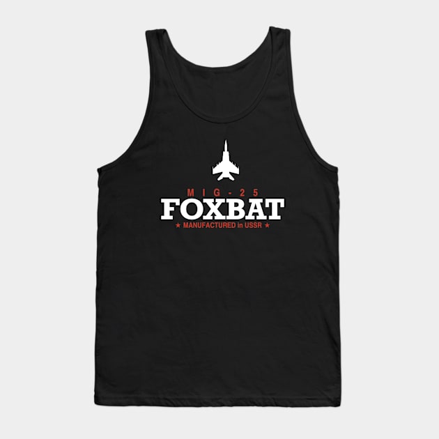 Mig-25 Foxbat Tank Top by TCP